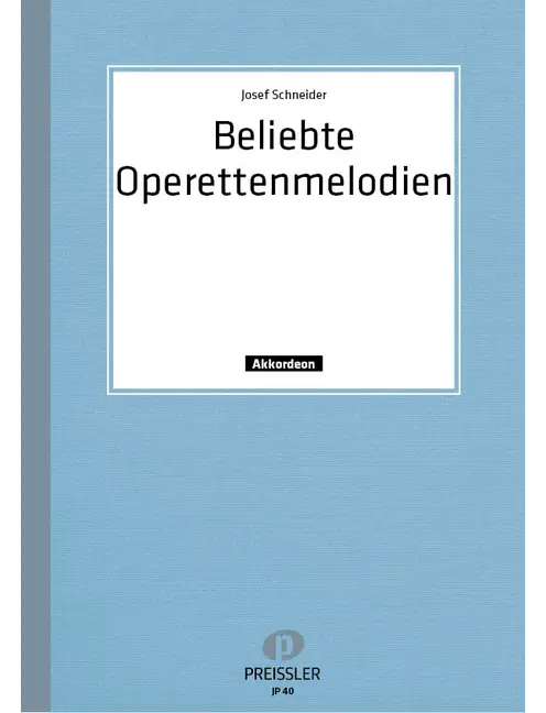 Beliebte Operetten-Melodien